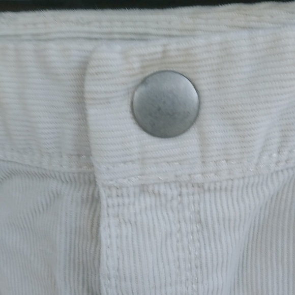 Merona 4 Mini Skirt Corderoy Light Khaki - Picture 7 of 9